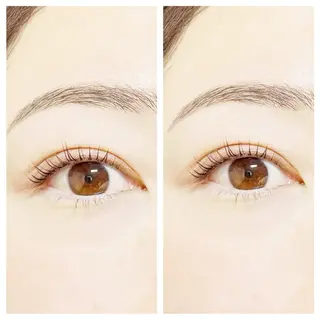マツエク・マツパ plume eyelashのマツエク・マツパデザイン