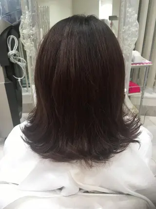 セミロング 似合う髪型見つけます AYAKAのヘアスタイル