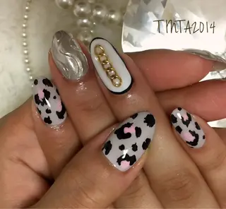 ネイル 馬場 典子のネイルデザイン