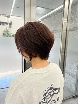 ショート 《ショート特化》 藤原琉聖のヘアスタイル