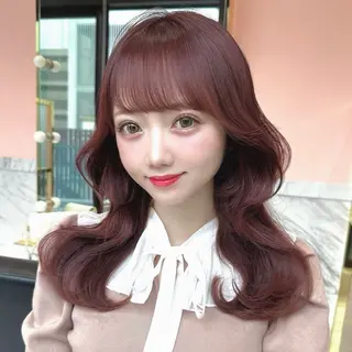 セミロング 【LOUIS】 manaca🎀のヘアスタイル
