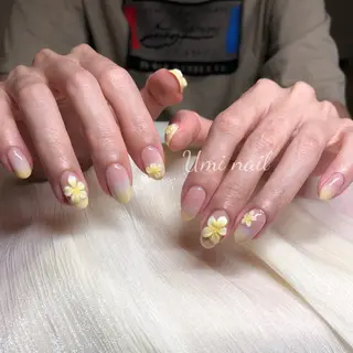 ネイル 日暮里 Umi Nailのネイルデザイン