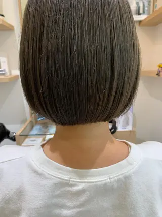ショート 大姶良 友輝の眉毛・アイブロウイメージ