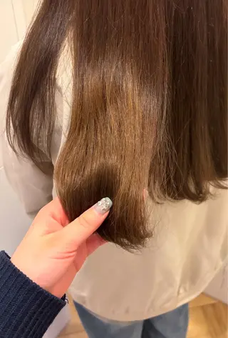 カラー 後藤 明香里のヘアスタイル