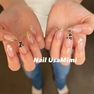 ネイル 本町ネイルNail UsaMimiのネイルデザイン