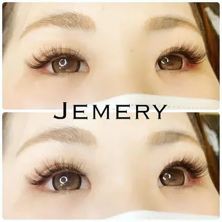 マツエク・マツパ 💎 Jemery 💎のマツエク・マツパデザイン