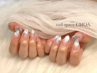 ネイル nail space choa.のネイルデザイン