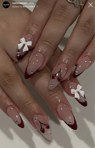 Queen Nail 柏店　クイーンネイルのネイルデザイン