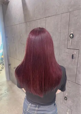 ロング カラー ITbyALBUM 中野/まどかのヘアスタイル