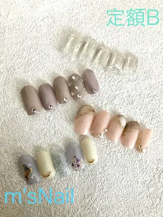 ネイル m'sNail 福岡西区 ネイルのネイルデザイン