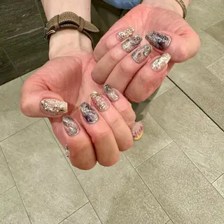 ネイル 山﨑 葉月のネイルデザイン