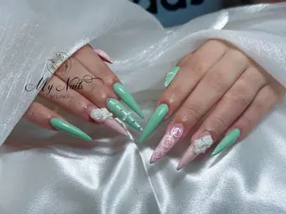 ネイル My Nail Salonのネイルデザイン