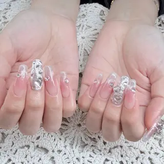 ロング Alra Miyuのネイルデザイン