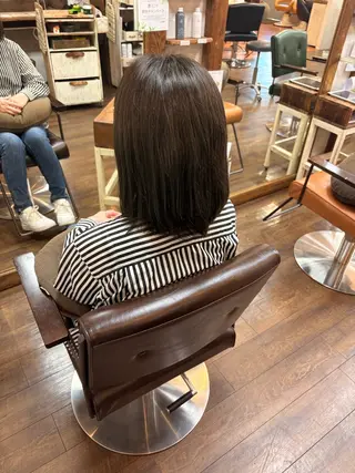 カラー 三宅　デザインカラー 透明感カラー✨のヘアスタイル