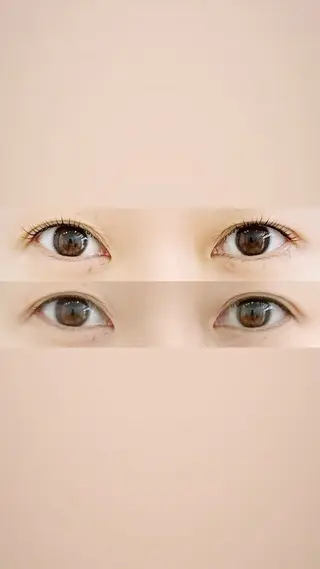 マツエク・マツパ eyelash sa lon Natureのマツエク・マツパデザイン