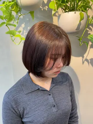 ショート 吉野 智行 美髪縮毛矯正髪質改善のヘアスタイル