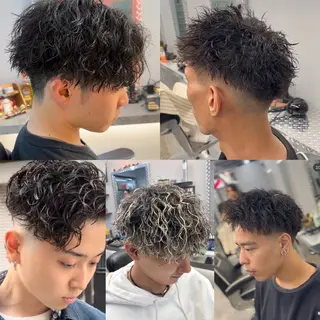 パーマ 刈部倶楽舞 サスガのヘアスタイル