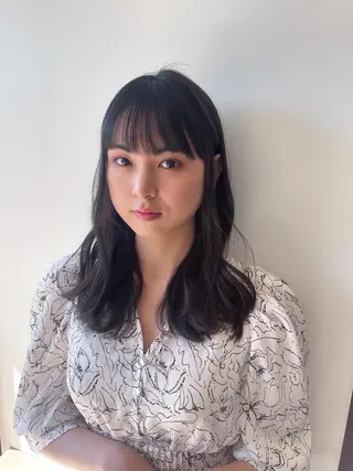 ミディアム 🫧美髪縮毛矯正 🫧SEKIのヘアスタイル