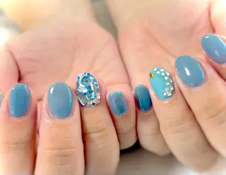 ネイル Nail salon Cielel⟡Ayaのネイルデザイン