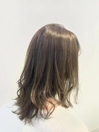 カラー 🥐レディースカット 募集中/厚智菜美🥐のヘアスタイル