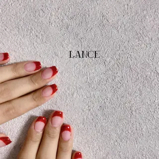 ミディアム ネイル Lance nailのネイルデザイン