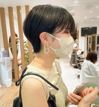 ショート circus by KENJE 町田店のヘアスタイル