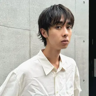 ショート メンズ モモセ ユメトのヘアスタイル
