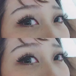 マツエク・マツパ 佐藤 梨里花 ❤︎のヘアスタイル