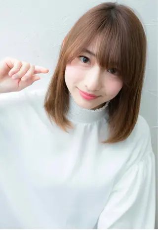 ミディアム 🍀デザインカラー 🍀齋藤　翔龍のヘアスタイル