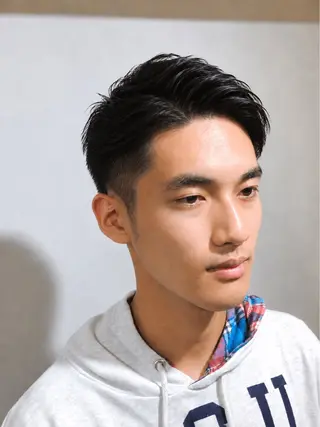 メンズ ブリーチなしWカラー メンズカット✨ワタベのヘアスタイル