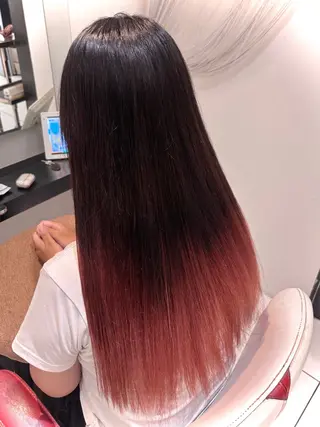 ロング カラー 🫧透明感カラー ✄﻿mana🫧のヘアスタイル