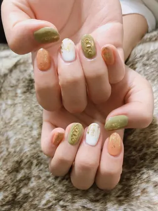 ネイル kiki nail &brow二子玉川のネイルデザイン