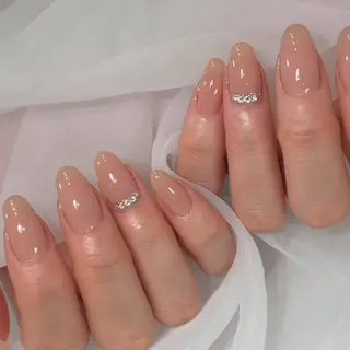 カラー 奥山 恵美のネイルデザイン
