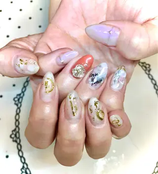 ネイル nailist cocoのネイルデザイン