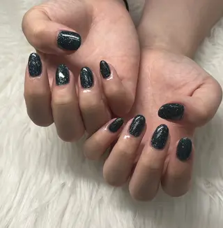 ネイル tener 🖤yua🖤のネイルデザイン