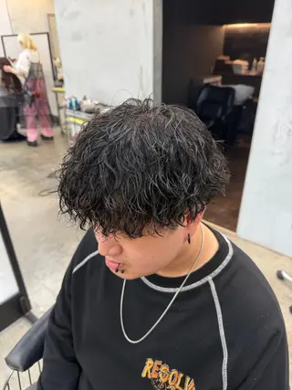 メンズ メンズ指名多数 ✂︎松本明日翔のヘアスタイル