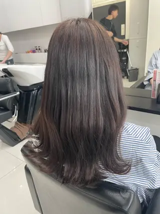 カラー ALIVE 河合優吾のヘアスタイル