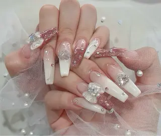 ネイル Rin Nail 新大久保店のネイルデザイン