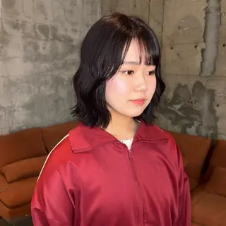 ショート カラー ヘアアレンジ 英 このみのヘアスタイル