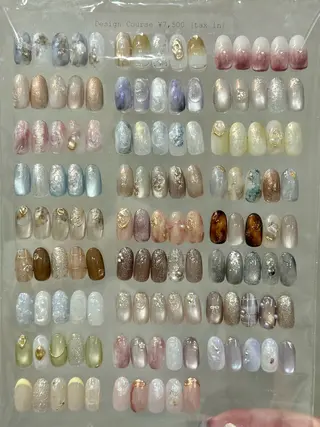 ネイル nailsalon mionのネイルデザイン