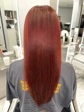 ロング 新宿ケアカラー🥇 SEIYAのヘアスタイル