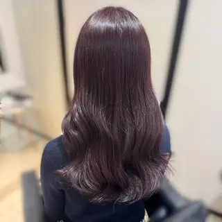 ロング カラー ブリーチなしカラー kana🐱のヘアスタイル