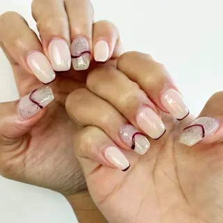 ネイル nail salon アトリエBONOのネイルデザイン