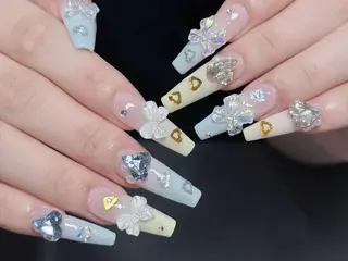 ネイル YUNA Belle Nail 池袋のネイルデザイン