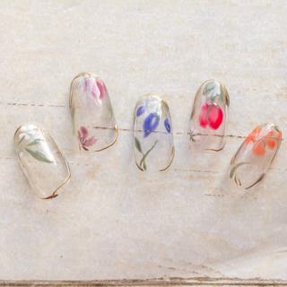 ネイル 💗🪽Tiary Nail🪽💗のネイルデザイン