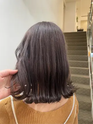 ミディアム 櫻間 彩心のヘアスタイル