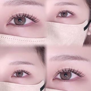 マツエク・マツパ ‎栄/Eyelist /Rin‎🤍のマツエク・マツパデザイン