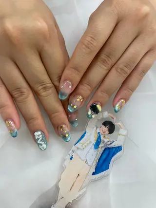 ネイル 五十嵐 美智のネイルデザイン