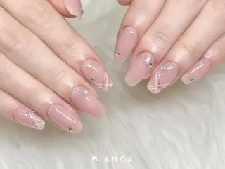 ネイル Bianca神楽坂 TANAKA🪷のネイルデザイン