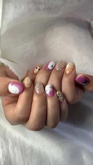 ネイル うにゃねいる🌷 Mayaのネイルデザイン
